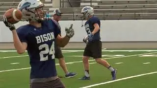 Great Falls High football team tests out new field at Memorial Stadium