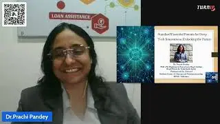Dr. Prachi Pandey talk about Standard Essential Patents at #TIF2026