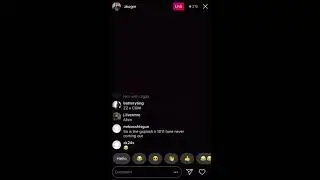 Zk (CGM) Mocking SA & The Whole Of Harlem Spartans On Insta Live