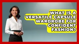 What Is A Versatile Capsule Wardrobe For Confident Fashion? - Age With Style Coach