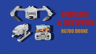 Распаковка и обзор дрона RG700 | Невероятные возможности по низкой цене!