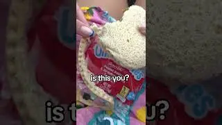 Best way to eat it #food #uncrustable #boat #outside #lunch #boating #life #blog #vlog #follow #me