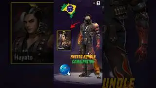 TRY THIS 🤯 UNIQUE HAYATO DRESS COMBINATION🔥💀| FREE DRESS COMBINATION WITH HAYATO BUNDLE