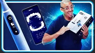 SUPER Escova de dente Tecnológica! ORAL B iO6! - Unboxing Escova eletrica