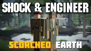 Class Spotlight: Shock & Engineer | Scorched Earth ROBLOX