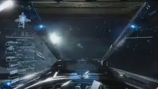 Star Citizen Pax East 2014 Live - Actual Ingame Scenes 1 (Old)