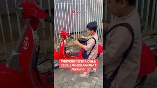 Panasin vespa smallframe pts #vespa #vespaindonesia #vespaklasik #vespapts #vespapts #shorts #fyp