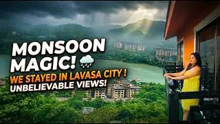 Lavasa city |Best resort near Pune |Lake facing rooms|Lavasa Tourist place