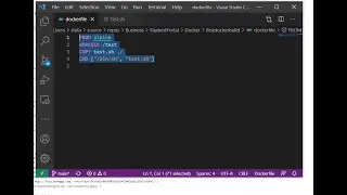 Docker - DOCKERFILE vs Docker image