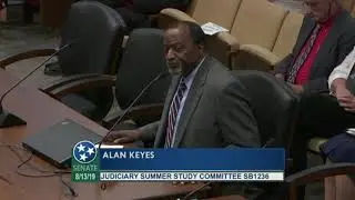Alan Keyes Testimony in Support of SB 1236 - TN Senate Judiciary
