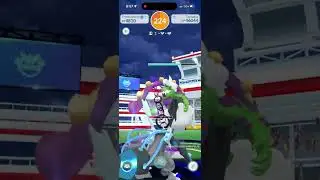 Bite/dark pulse tornadus duo Pokemon go