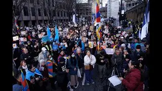 Protesters Urge UK Government to Reject Chinese &lsquo;Mega Embassy&rsquo;
