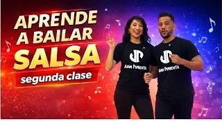 APRENDE A BAILAR SALSA EN PAREJA/ COMO SE BAILA EN FIESTAS