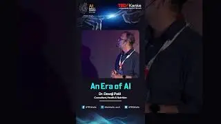 Skill First in Nutrition  Dr  Devaji Patil at TEDxKanke &ndash; An Era of AI