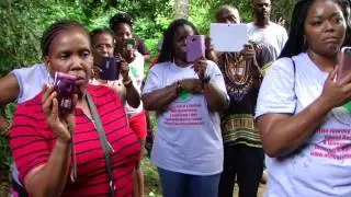Slave River at Assin Manso Market   Ghana Tour Oct 2016