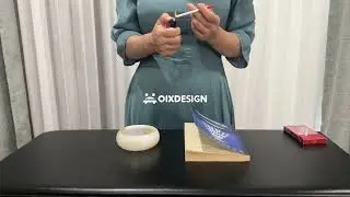 AuraGem Ashtray - 100% Natural Gemstone Ashtray | 100% Handmade Luxury Home Decor & Unique Gift Idea