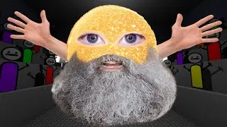 I AM Grandpa Pancake | The Pancakes Official Game Show
