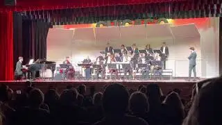NJAJE All South Jersey Jazz Band - 2023 Senior High Concert