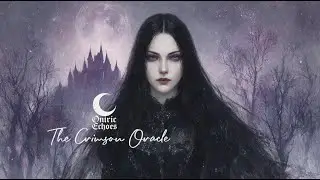 🧬🌑 THE CRIMSON ORACLE &mdash; Echoes of the Changeling | Fae Gothic Folk