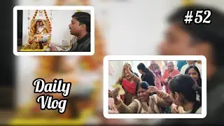 Aj gharpe konsa function tha..🎊 Day 52 of daily vlogging || Life with Aanya ||