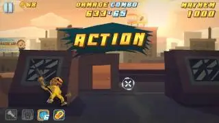 Major mayhem metropolis mission 4 (ultra scoring)