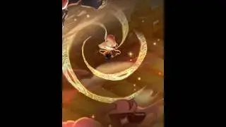 Awakened Dark Cookie Legendary Costume Effect Skill 💀 #cookierunkingdom #cookierun