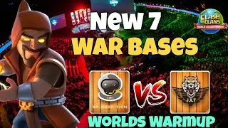 *NEW* Top 7 Th13 War Base With Link | SpaceStation vs J.X Tiger Bases | Clash Of Clans