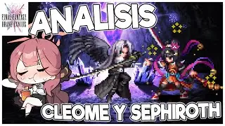 FFBE: Analisis | Banner de A&ntilde;o Nuevo Chino | Cleome, Mejoras de Sephiroth y Carta de Ling