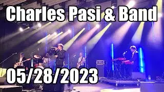 Charles Pasi & band live at the Jazz Rally in Düsseldorf (Germany) 2023