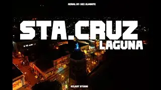 STA.CRUZ LAGUNA AERIAL SHOT 2025