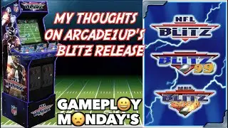 Playing ALL 3 Blitz Arcade Games! | My Thoughts on Arcade1Up&rsquo;s Cabinet | Gameplay Mondays