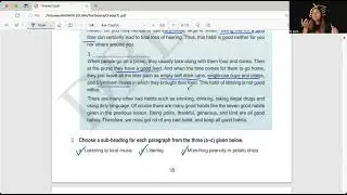 Grade(7) English Unit(2) Lesson(2) Final Part