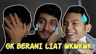 Bule Turki nonton horor Indonesia! 😂