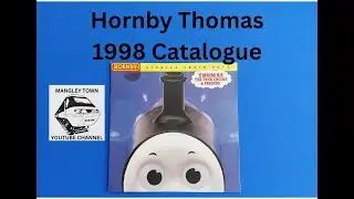Hornby Thomas the tank engine 1998 catalogue full look through from Mangley Town #Hornby