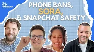 Запреты на телефон, Sora и безопасность Snapchat