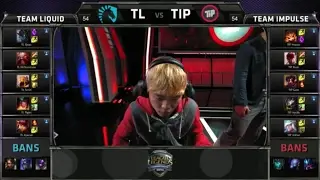 Team Liquid vs Team Impulse Highlights - Week 9 Day 2 - TL vs TIP -  NA LCS Summer 2015