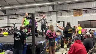 Luke Savage & Joey Owens vs Dalton Love & Mike King - No Holds Barred match