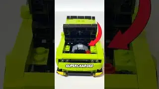 UPGRADING new LEGO speed champions hellcat | LEGO car mods #lego #cars #legoset #legospeedchampions