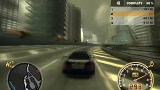 NFSMW The Burger King Challenge