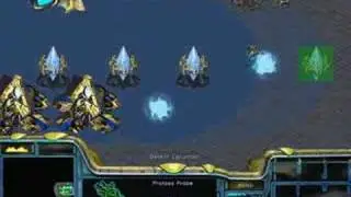 Starcraft Protoss part 1 of 4