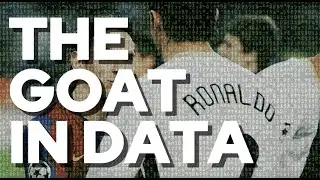 GOAT in Data Messi vs Ronaldo