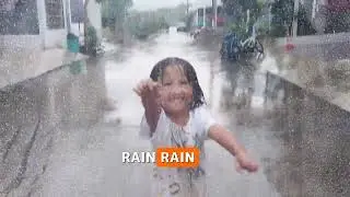 Playing in the Rain ☔ | Learn English Through Daily Activities