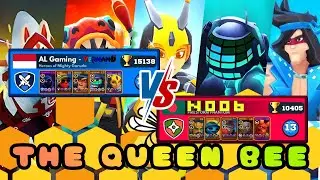 The Queen Bee enters the fight for the first time🐝Frag Pro Shooter🎯
