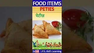 #Shorts  Low Calorie Fast Food Menu List | IPS Kids Learning |