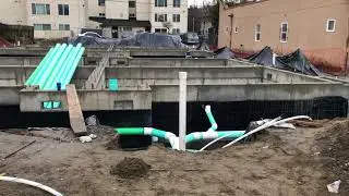 Townhouse Part VI 11/26/20 - Dig Sewer Line - Electric