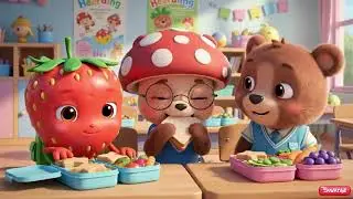 Preschool Sensory School Activities 🍍🎒 | Learn Study with Fruits | Active Sensory Kids
