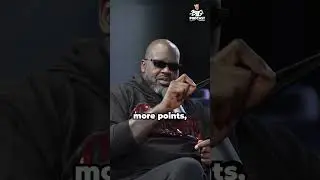 Shaq on being the 5th-best center of all-time