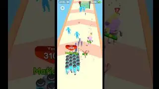 Crowd Evolution Funny gameplay 50 #sigog #walkthrough #game #runninggames #viral #trending #shorts