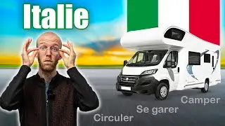 Camping-car en ITALIE, que dit la LOI ??