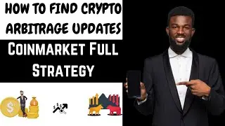 How to Find Crypto Arbitrage Opportunities | Coinmarket Full Strategy ✓